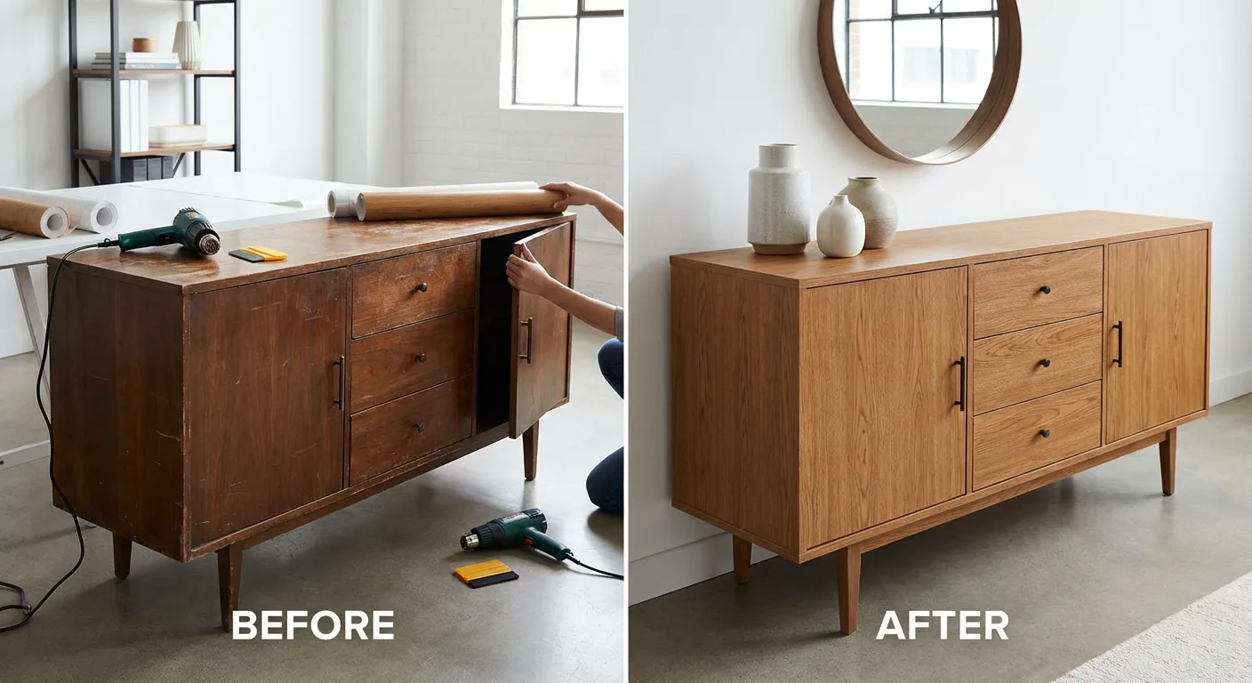 Relooking meuble à Bordeaux sans travaux